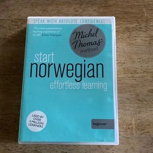 Michel Thomas Method | Beginner Norwegian language